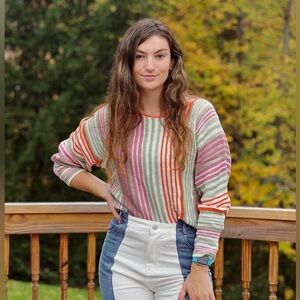 Fall Striped Sweater
